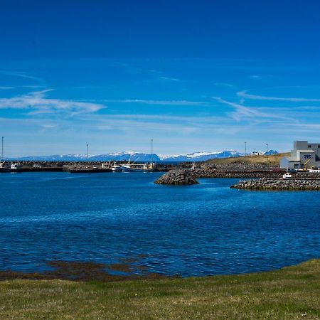 Salthus Guesthouse Skagastrond Bagian luar foto