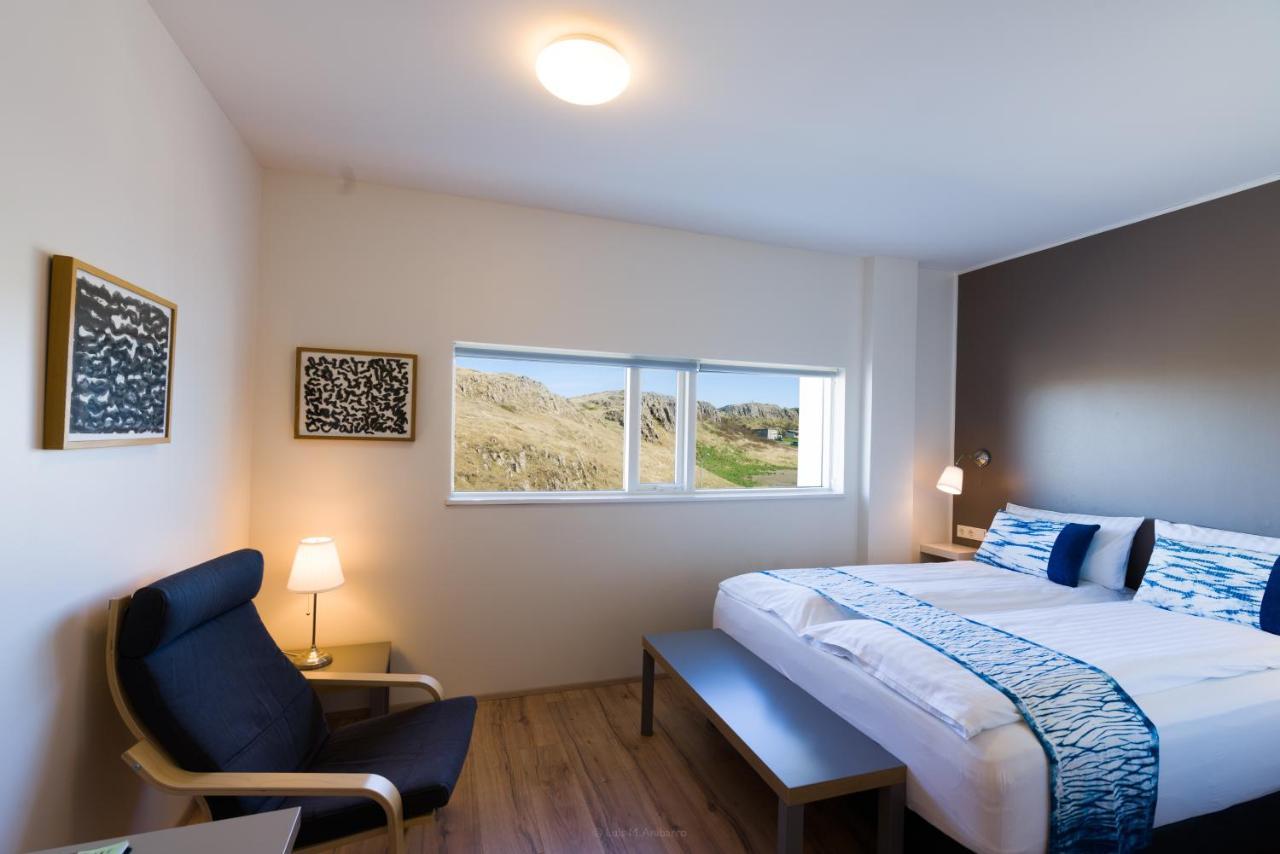 Salthus Guesthouse Skagastrond Bagian luar foto