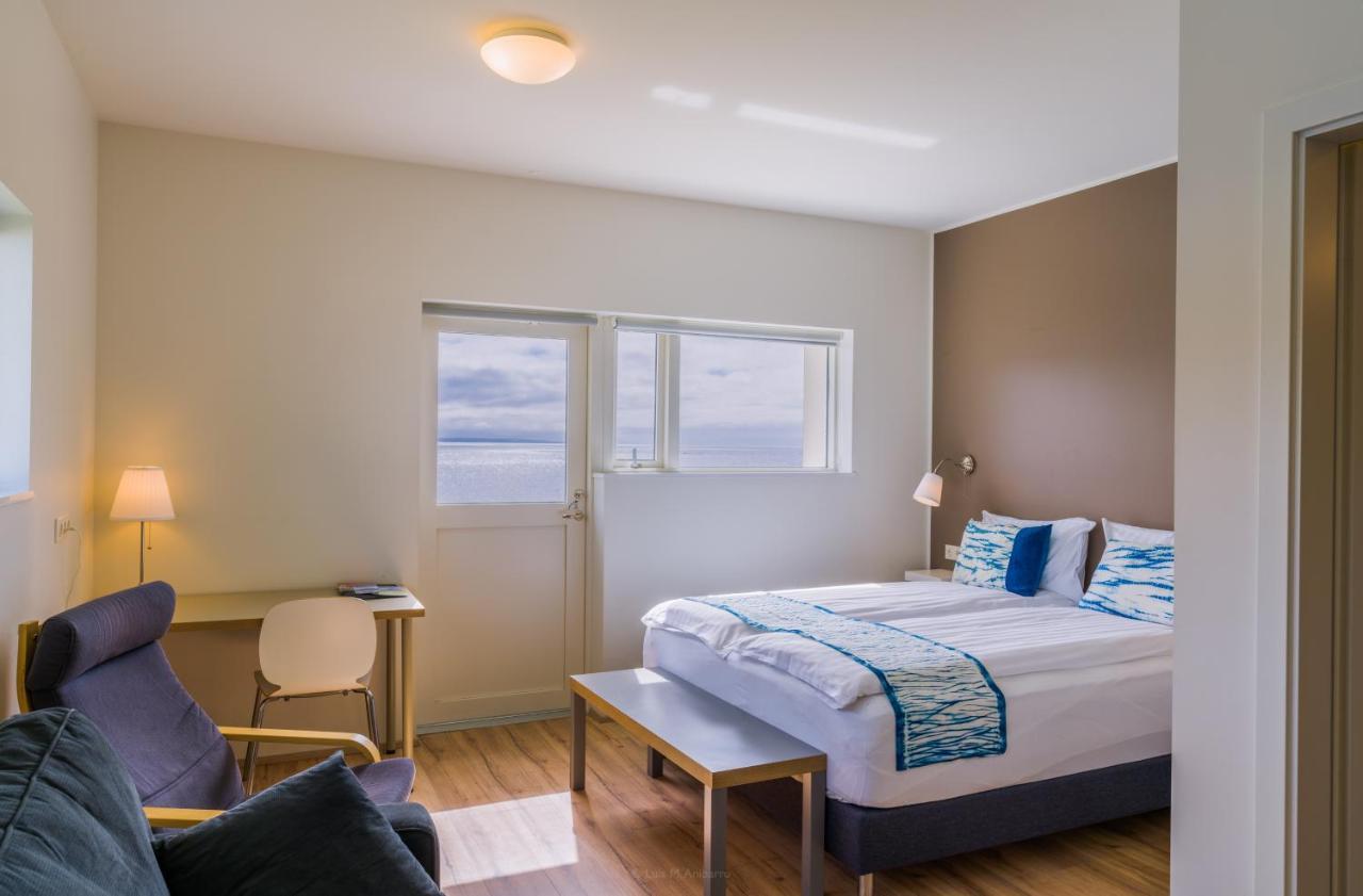 Salthus Guesthouse Skagastrond Bagian luar foto