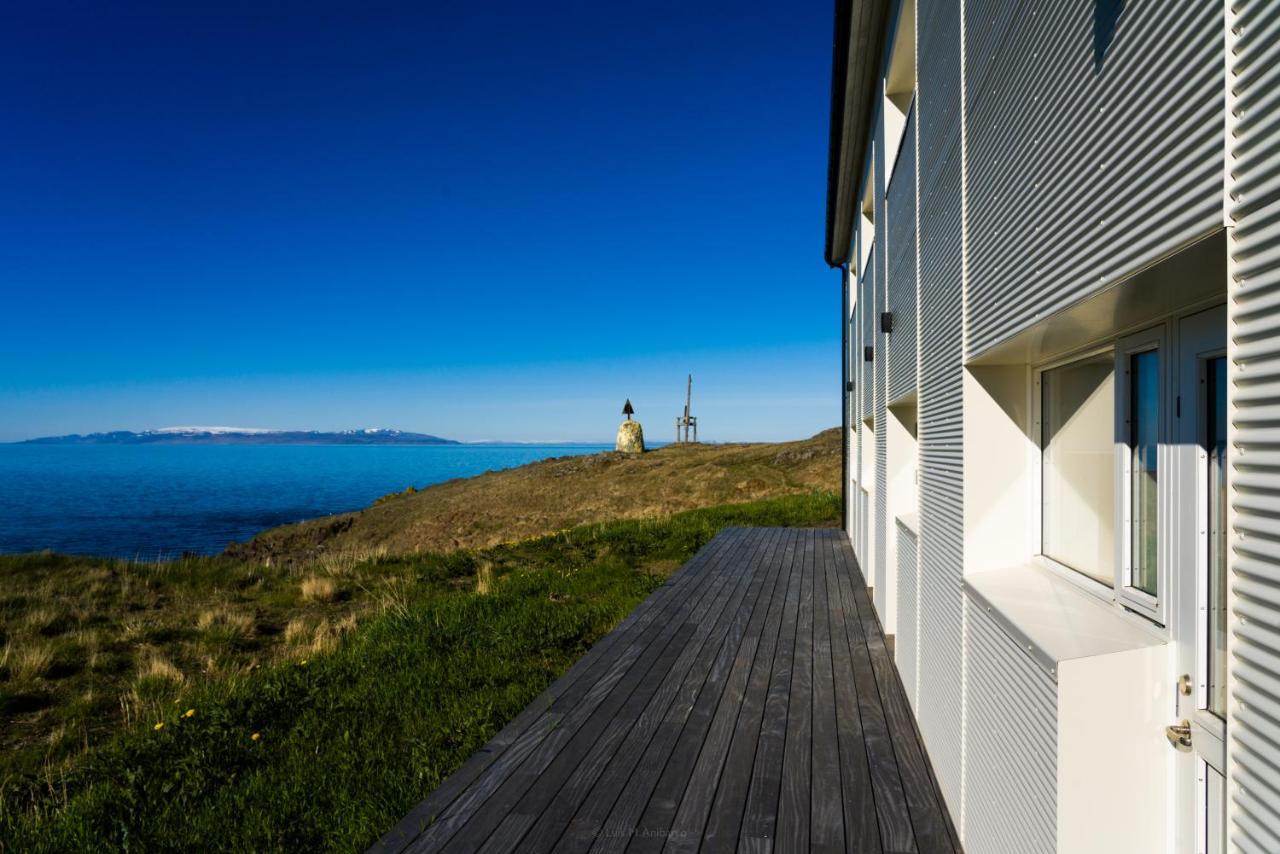 Salthus Guesthouse Skagastrond Bagian luar foto