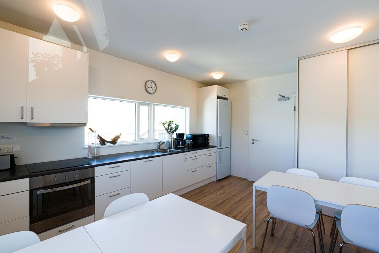 Salthus Guesthouse Skagastrond Bagian luar foto