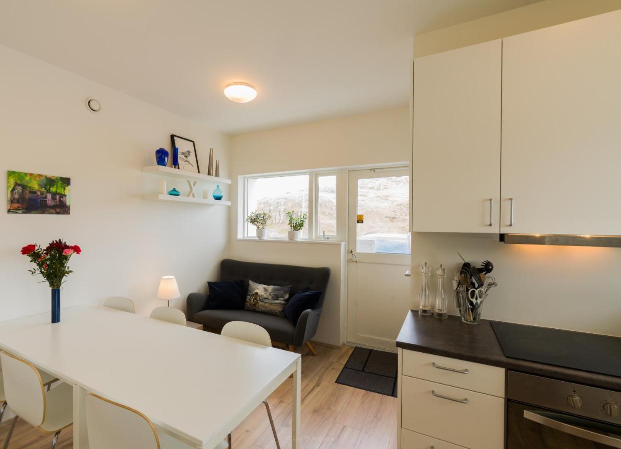 Salthus Guesthouse Skagastrond Bagian luar foto