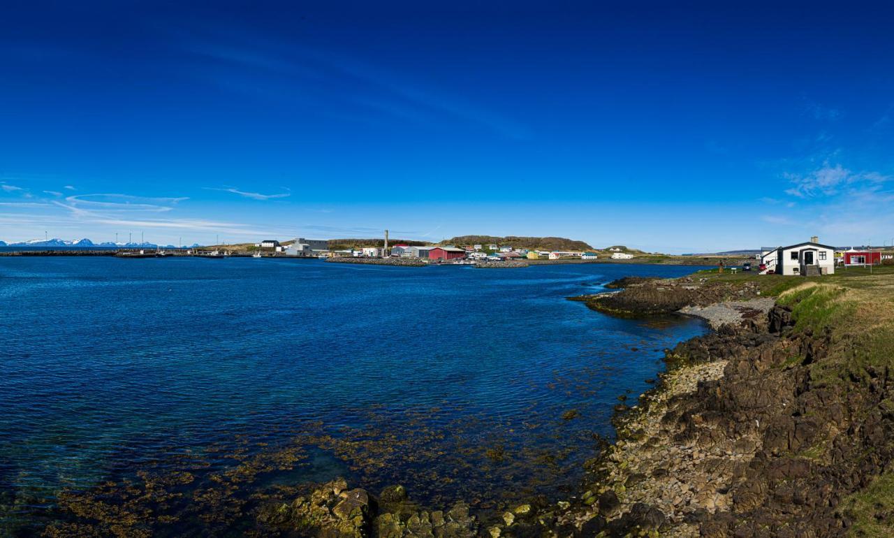 Salthus Guesthouse Skagastrond Bagian luar foto