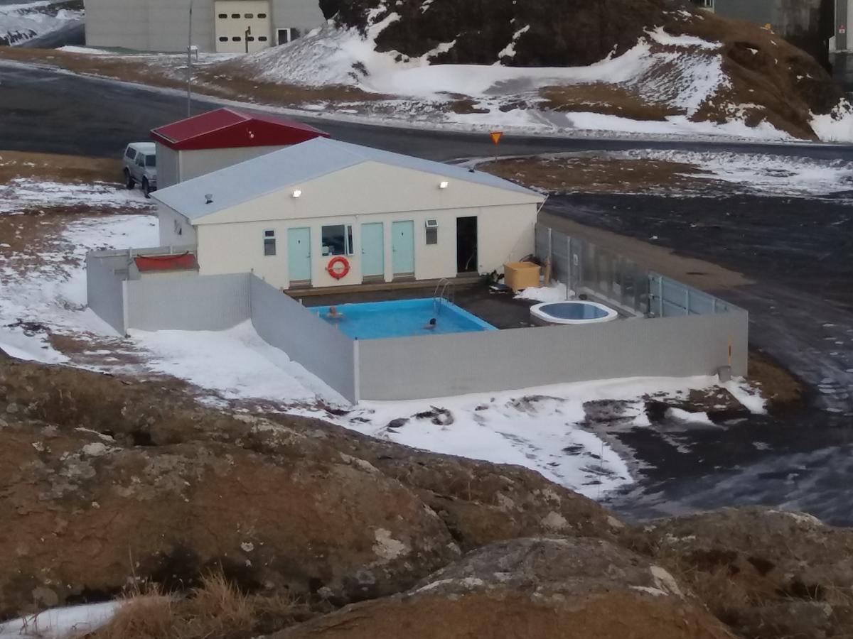 Salthus Guesthouse Skagastrond Bagian luar foto